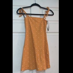 Sleeveless summer dress